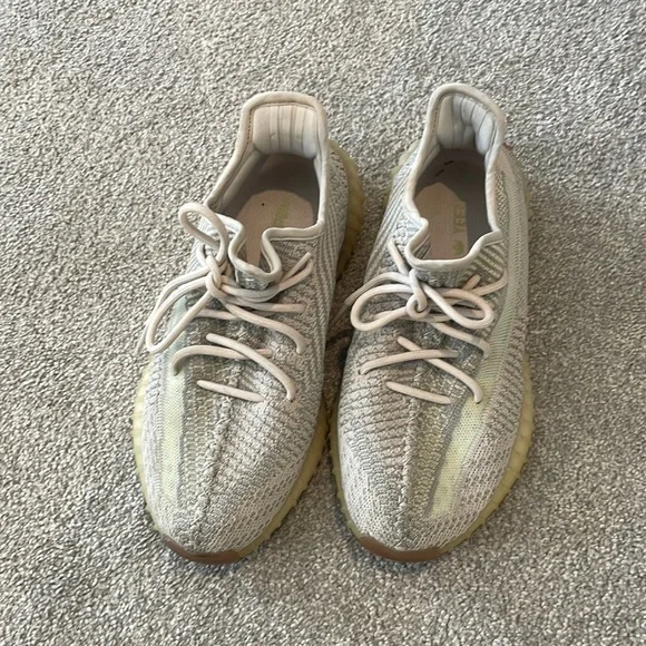 adidas gazelle silver green womens Adidas Yeezy Boost 350 V2 Men's Shoes Citrin main image 1